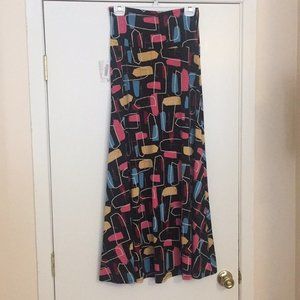 S LuLaRoe Maxi Skirt B04 120